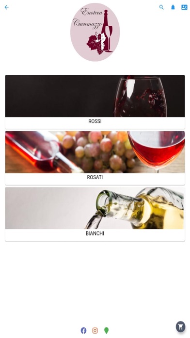 Enoteca Cucumazzo Screenshot