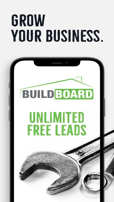 Buildboard App Screenshot