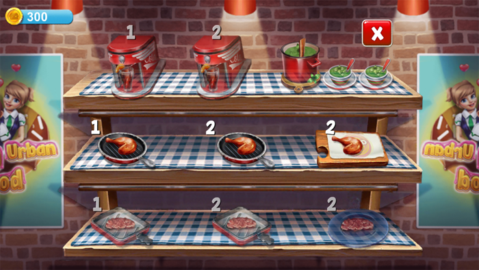 My Chef Dream Cooking Game