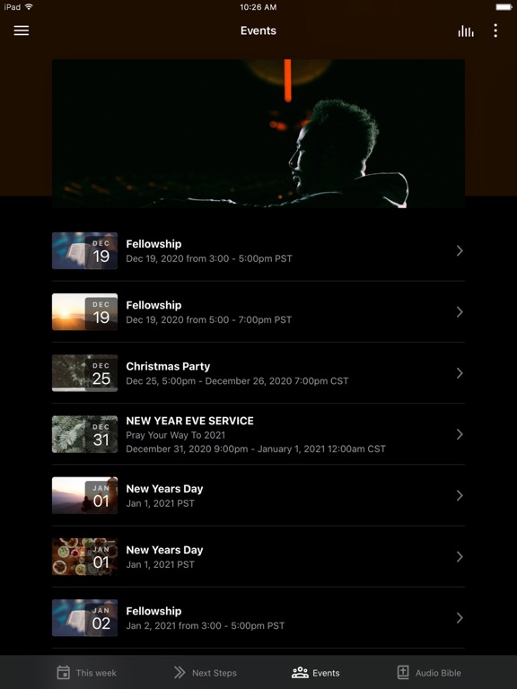 Screenshot #5 pour ACF New Orleans