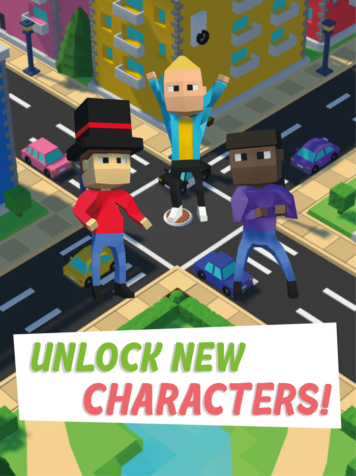 Intersection - Evade the cars