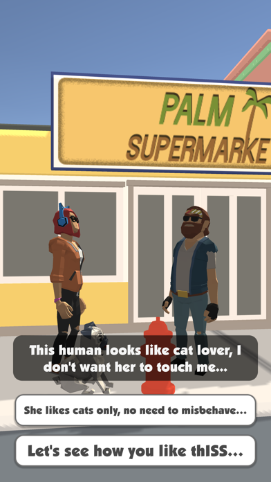 Pet the Human Screenshot