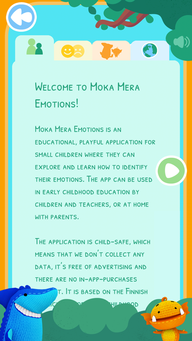 Moka Mera Emotions Screenshot