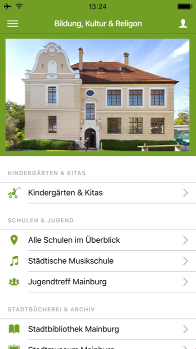 Stadt Mainburg Screenshot