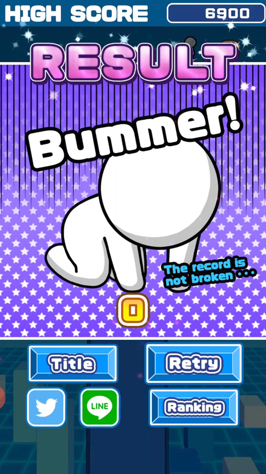 #8. Flock Jump 3D (iOS) Av: SAT-BOX, Inc.