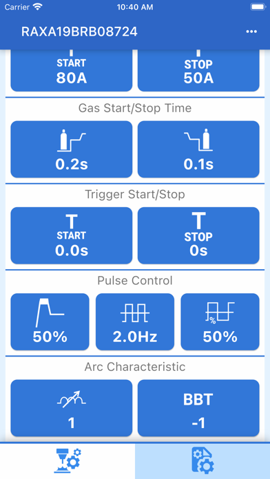 JTE Cloud Screenshot