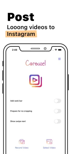 Captura 1 Carousel for Instagram iphone