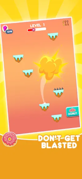 Game screenshot Donut Jump! hack