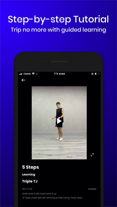 ROJU : Jump rope & Fitness app Screenshot