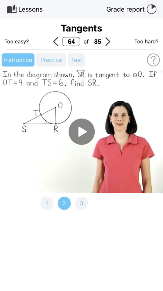 #2. Geometry ® (iOS) 由: YourTeacher.com