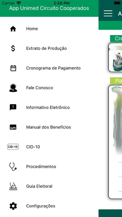 How to cancel & delete App Unimed Circuito Cooperados from iphone & ipad 3