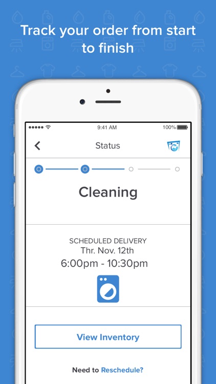 Clean Town Laundry screenshot-3