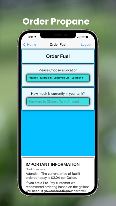 Arricks Propane Proctorville Screenshot