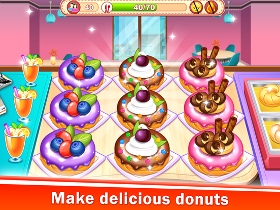 Super Chef 2 - Cooking Game iPad screenshot