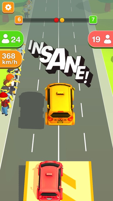 Crazy Cabs Screenshot