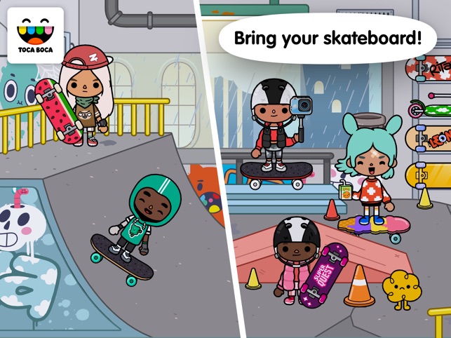 Download Toca Life: School app for iPhone and iPad