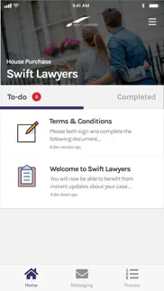 swift lawyers iphone screenshot 1