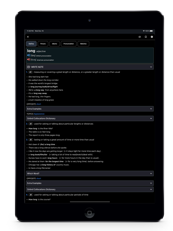 Screenshot #6 pour English Learners Of Dictionary