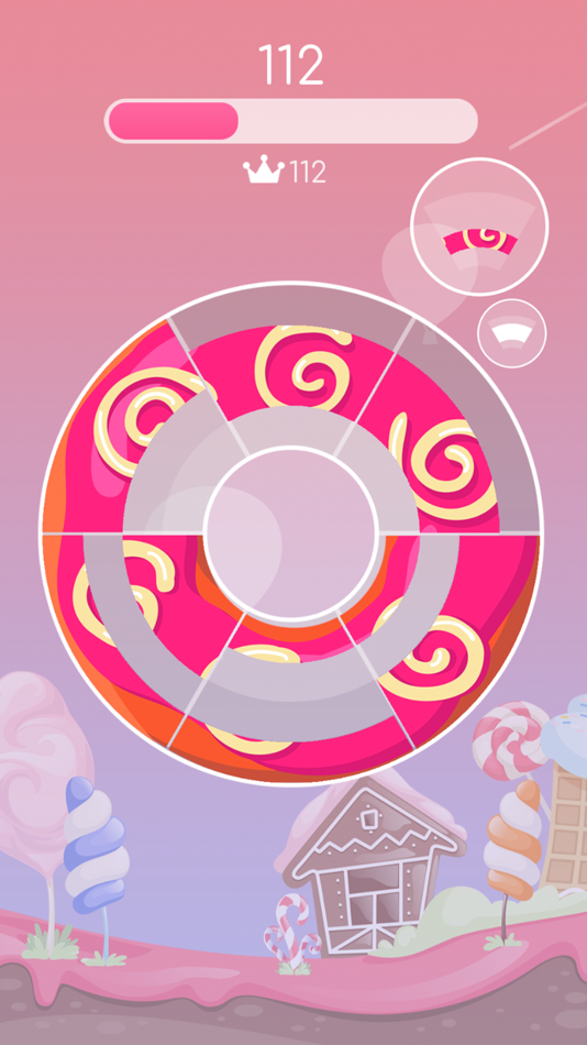#3. Fit the Donut (iOS) Podle: Nguyen Thanh