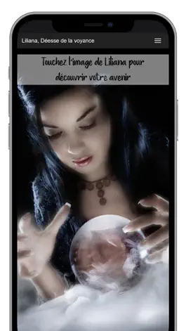 Game screenshot Liliana, déesse de la voyance apk