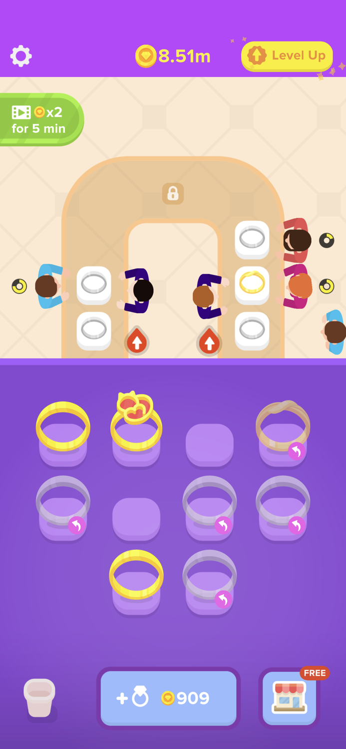 Merge Jewels Tycoon