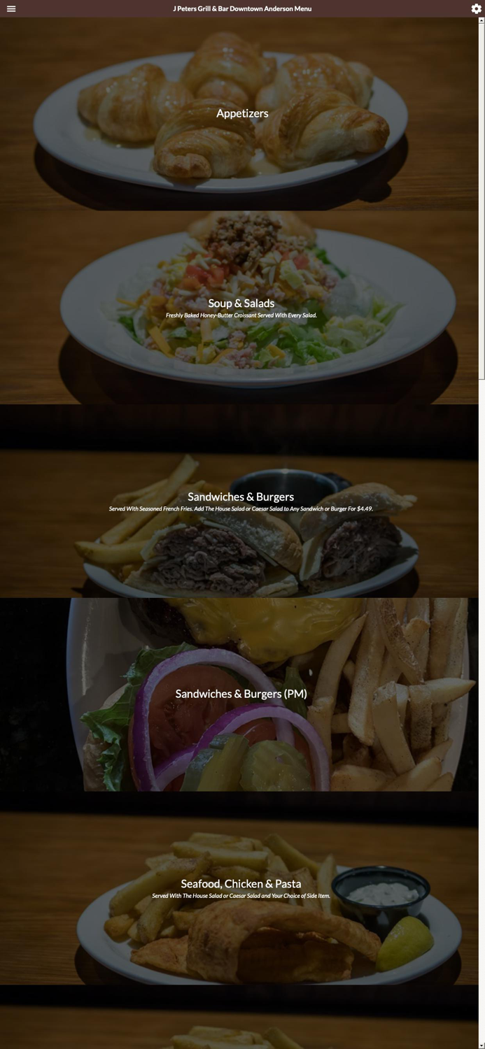 J Peters Grill and Bar