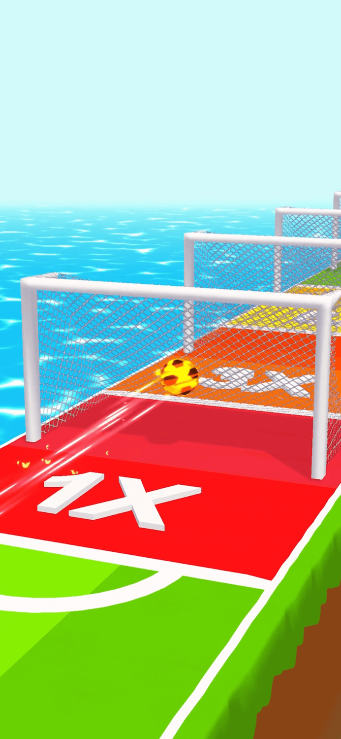 Goal Run 3D