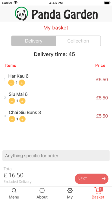 Panda Garden Twickenham Screenshot