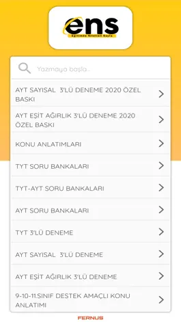 Game screenshot Ens Destek Video Çözüm mod apk