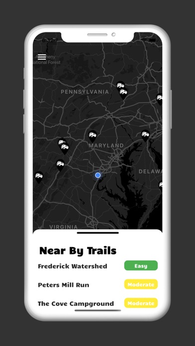 Off Road Trails USA Screenshot