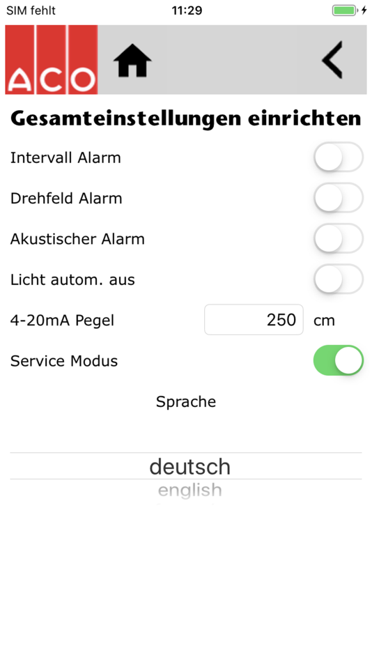 #3. ACO MultiControl (iOS) 由: D.C. Industrie Elektronik GmbH