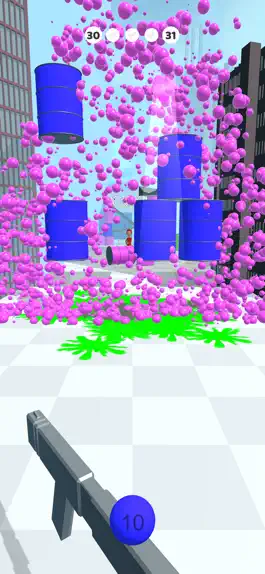 Game screenshot Color Gun 3D apk