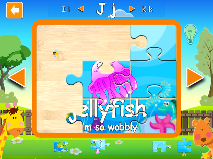 My First ABC and Puzzles