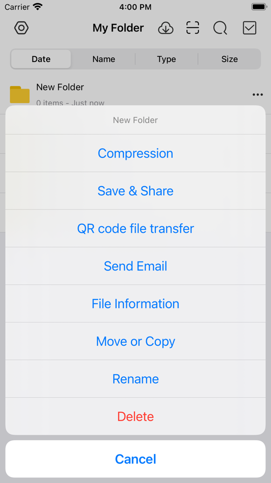 #5. Unzip zip rar 7z format (iOS) 由: 贤 邹