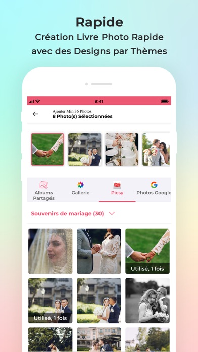 Screenshot #2 pour Picsy - Imprimez Vos Souvenirs