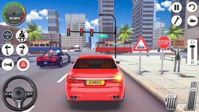 City Car Driving School 2018 Screenshot