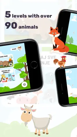 Game screenshot Animals - Zivotinje apk