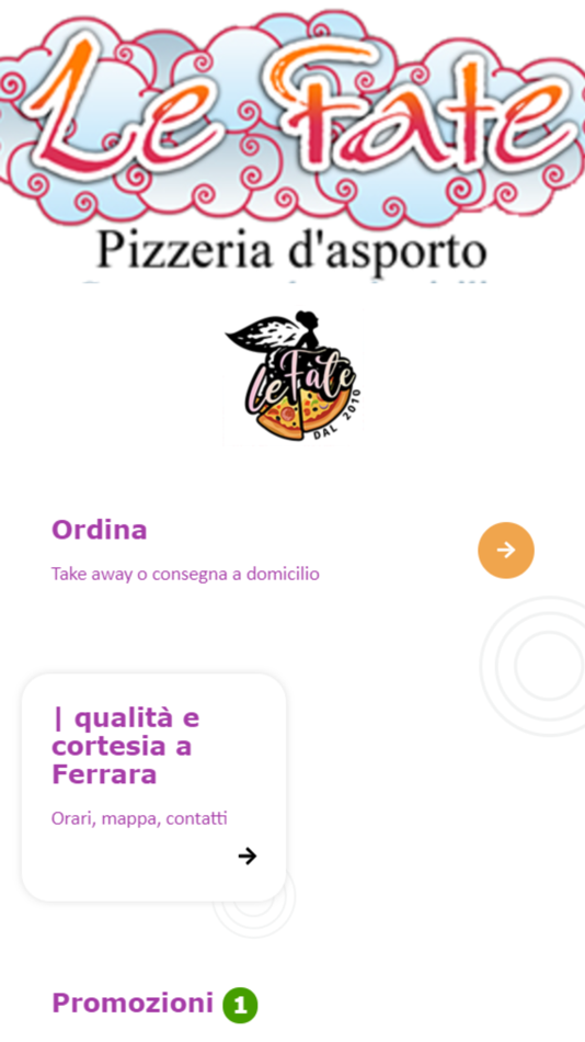 #1. Pizzeria Le Fate (iOS) 由: Stefano Storti