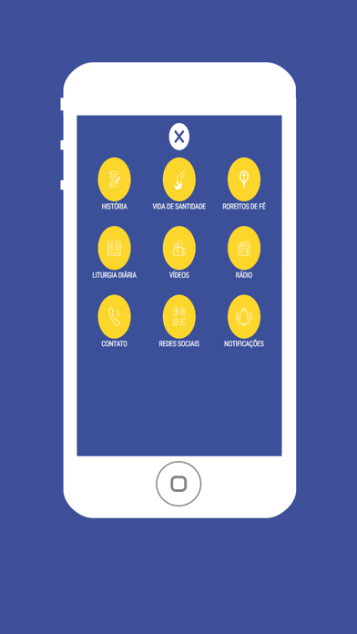 Screenshot #2 pour Arquidiocese de Salvador