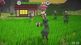 Game screenshot Samurai vs Zombies apk