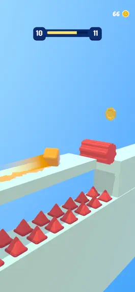 Game screenshot Geometry Run! mod apk