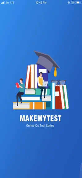 Game screenshot MakeMyTest mod apk