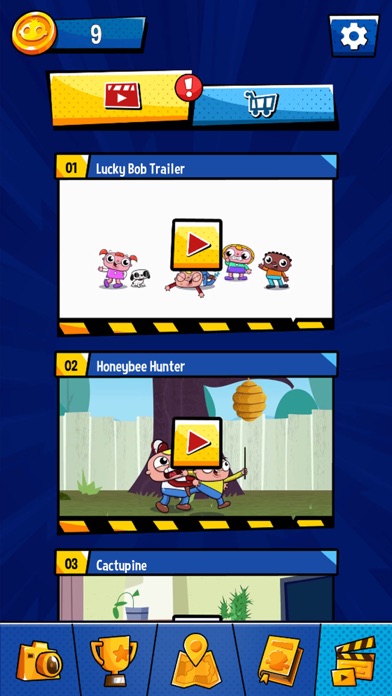 Lucky Bob: Messy Adventures Screenshot