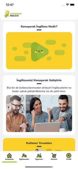 Game screenshot Konuşarak İngilizce apk