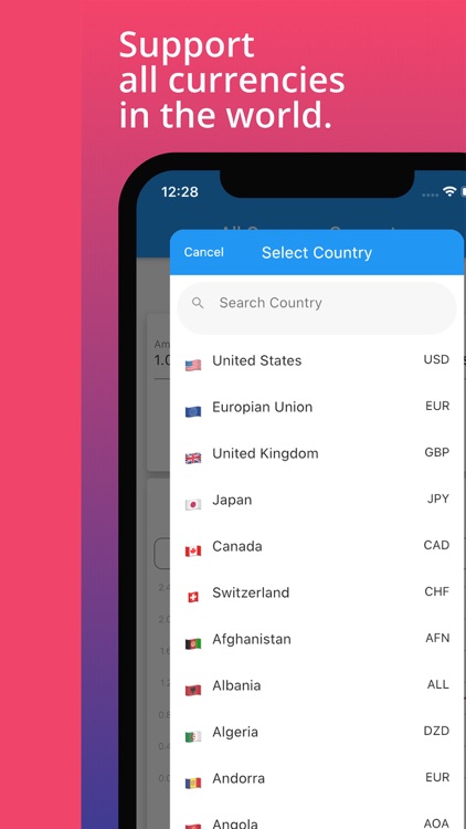 All Currency Converter -Cignux screenshot-4