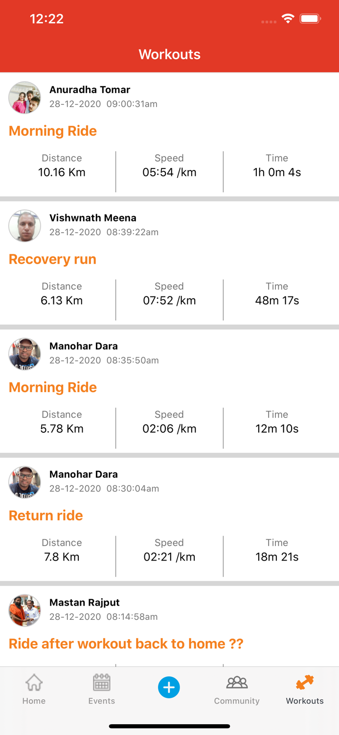 RoadRunners Community