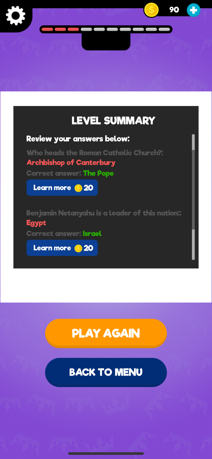 Famous Leaders - History Quiz