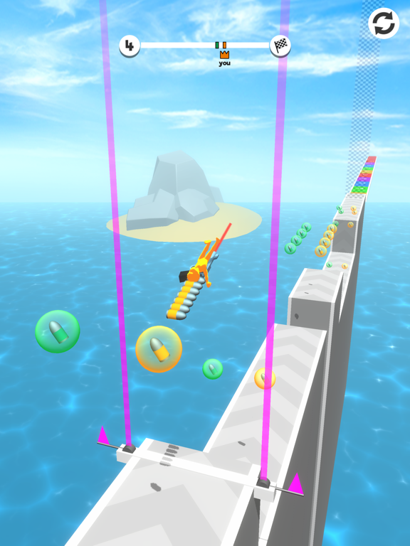 Screenshot #6 pour Gun Runner!