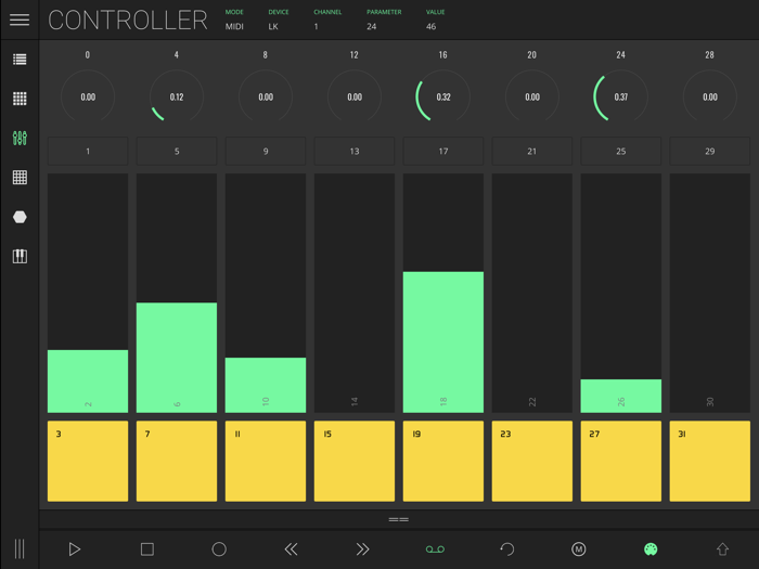 LK - for Ableton Live and Midi