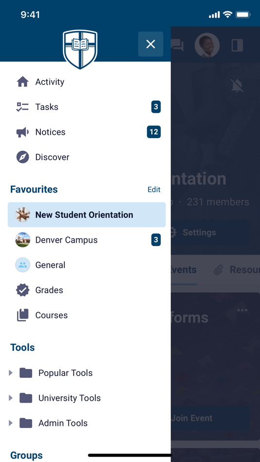 #1. CCU Connect (iOS) 由: UCROO